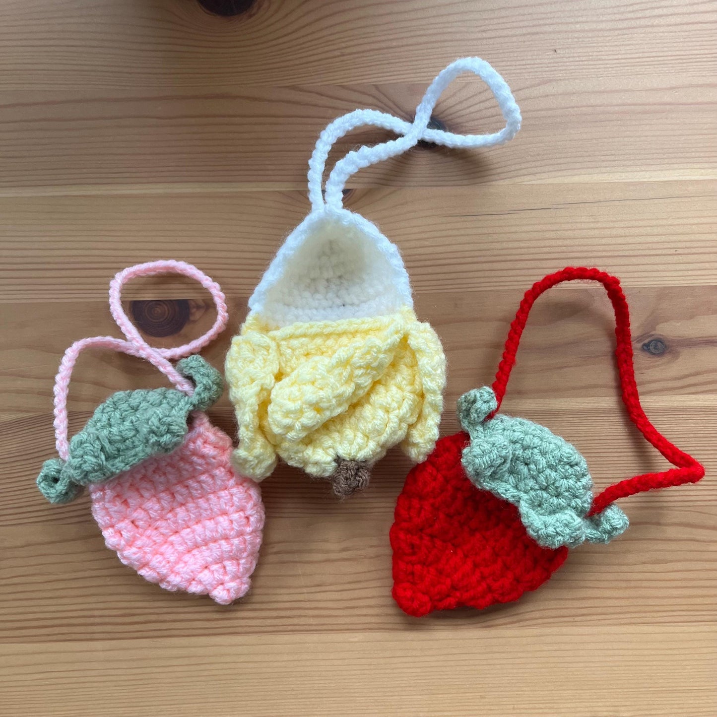 Trinket Fruit Pouches: Banana & Strawberry