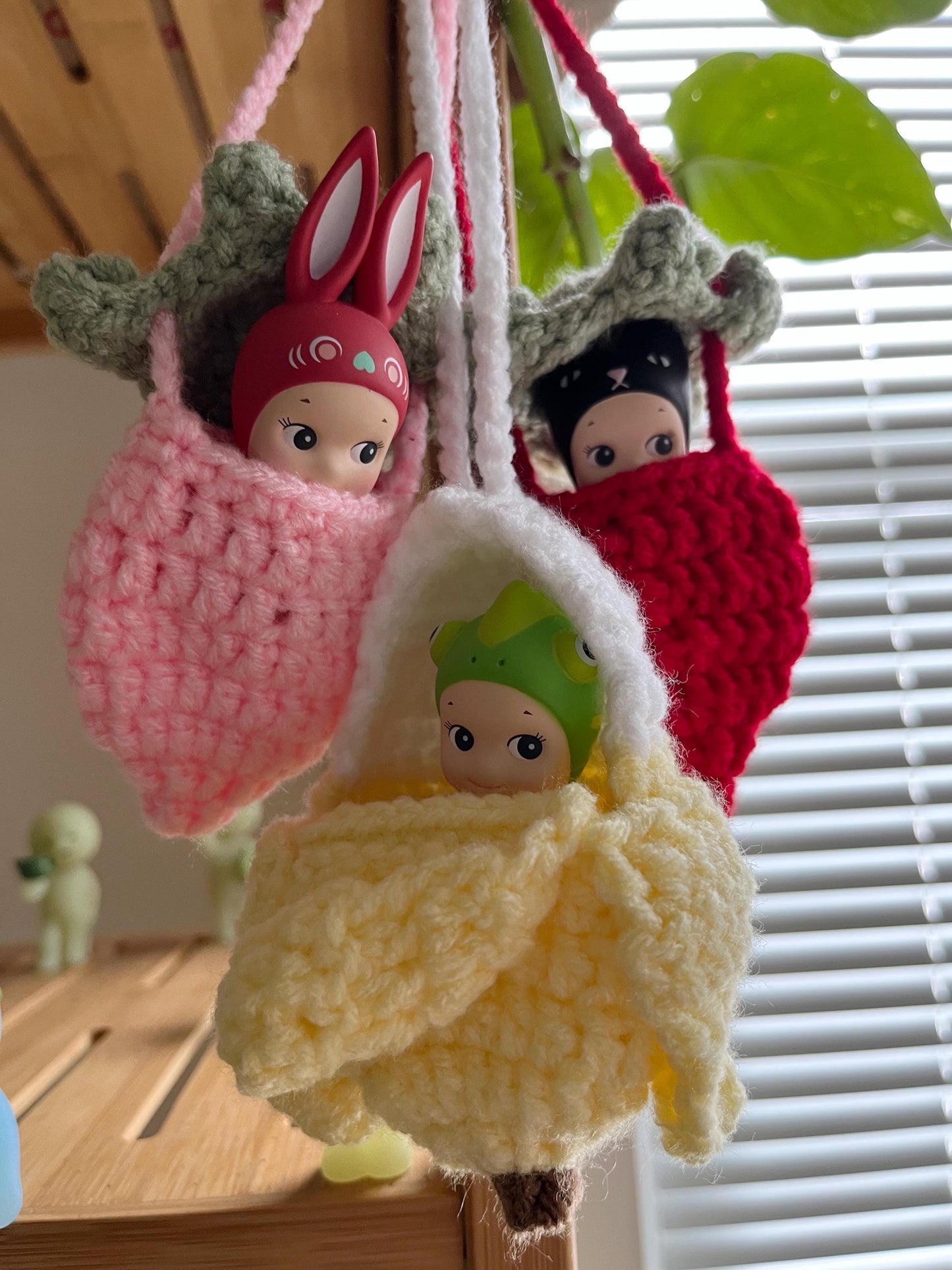 Trinket Fruit Pouches: Banana & Strawberry