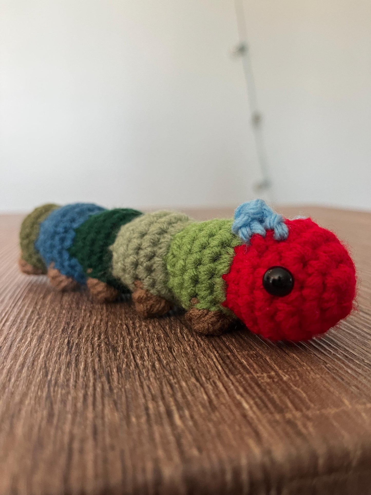 Very Hungry Caterpillar Crochet Plushie