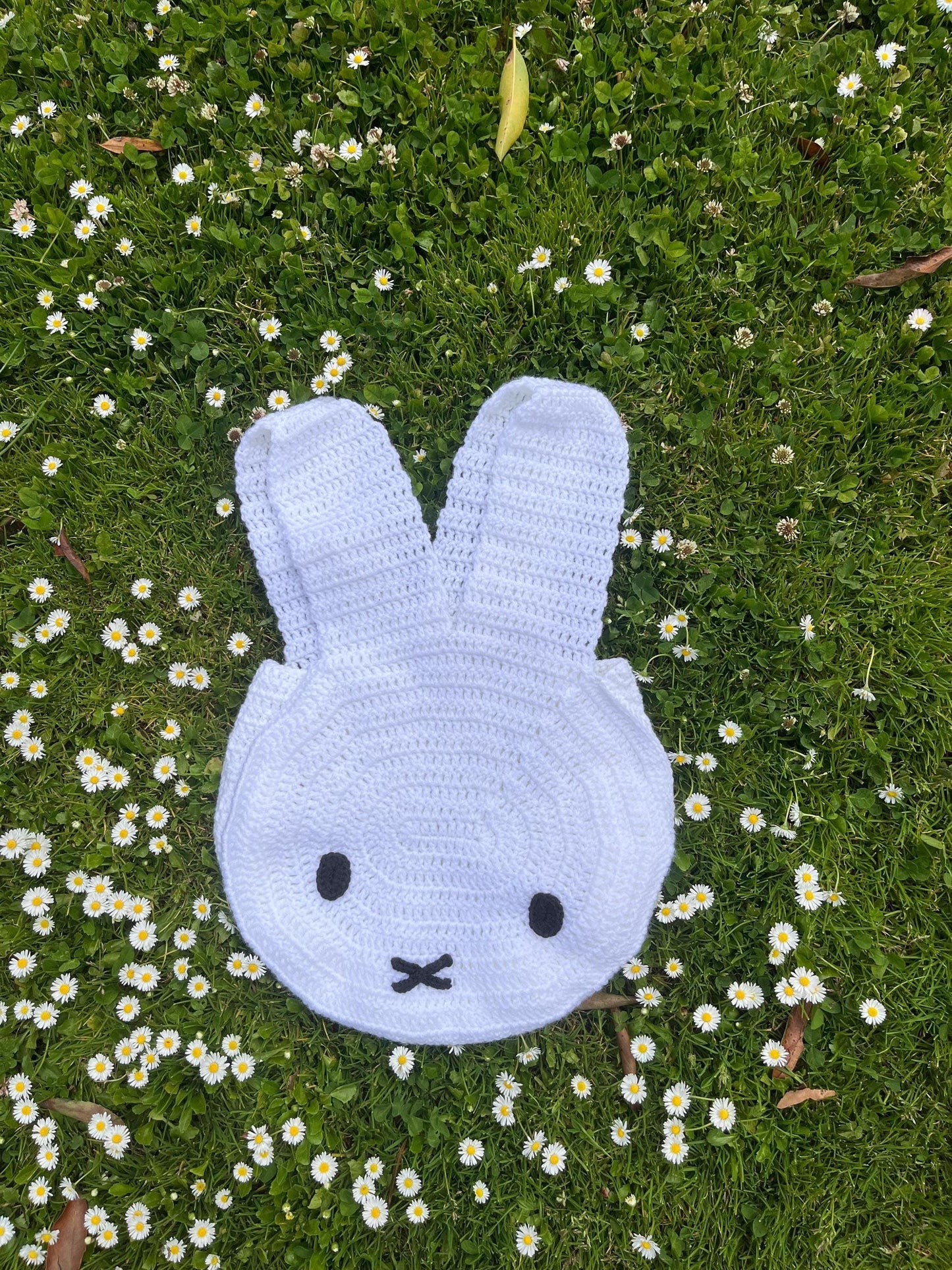 Miffy Crochet Tote Bag | Made to Order