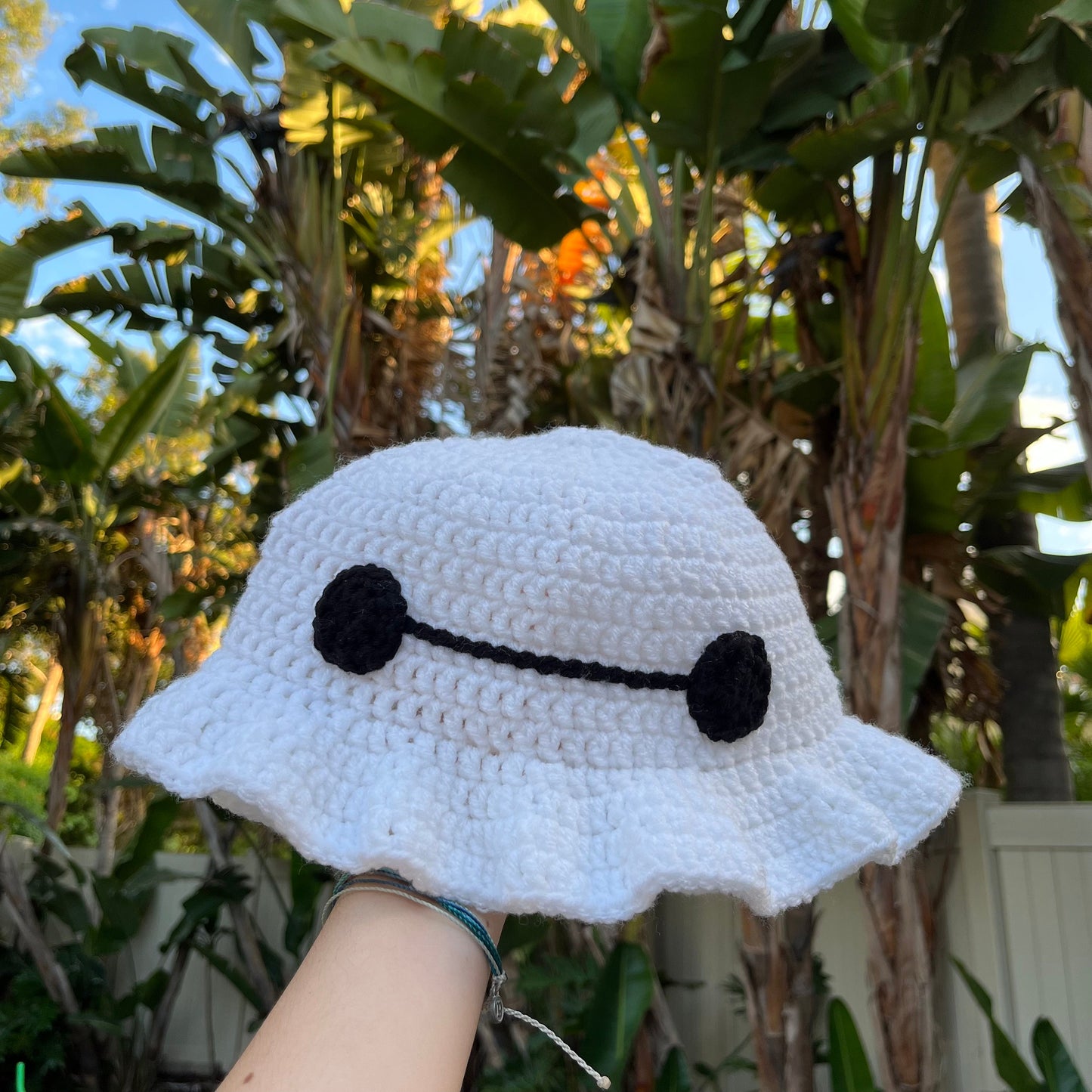 Baymax Crochet Bucket Hat | Made to Order