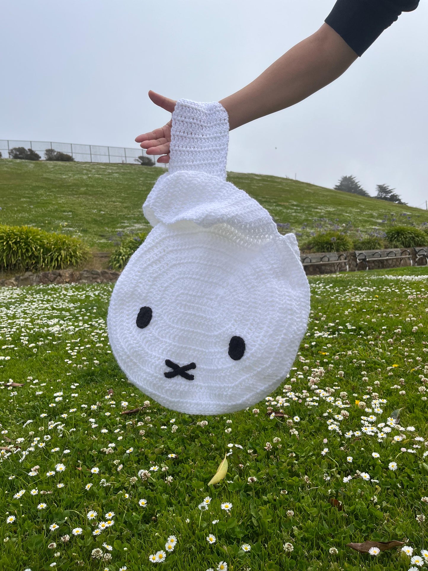 Miffy Crochet Tote Bag | Made to Order