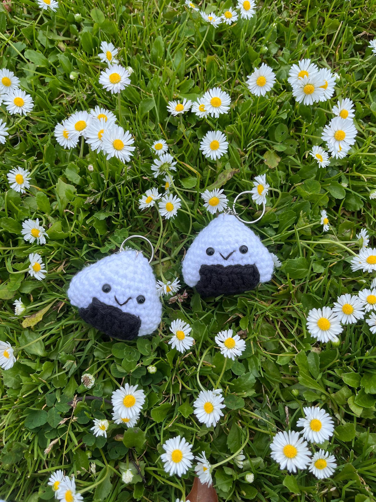 Crochet Amigurumi Bento Box Keychains