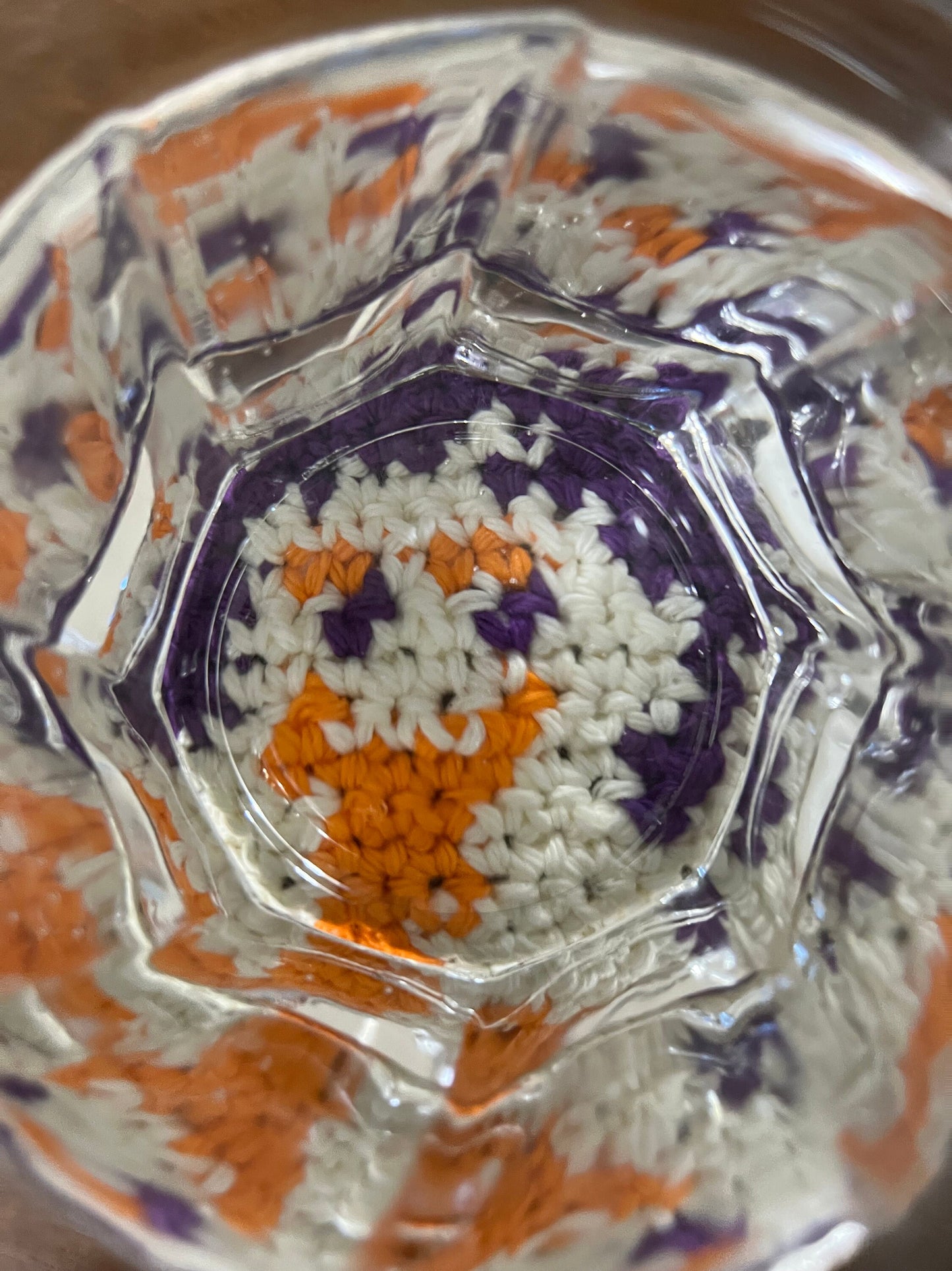 Ghost Crochet Cookie Coaster PDF Pattern