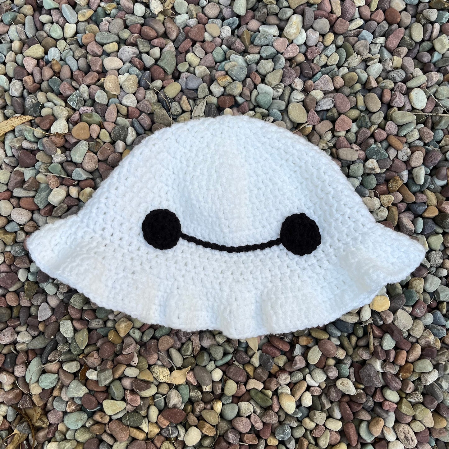 Baymax Crochet Bucket Hat | Made to Order