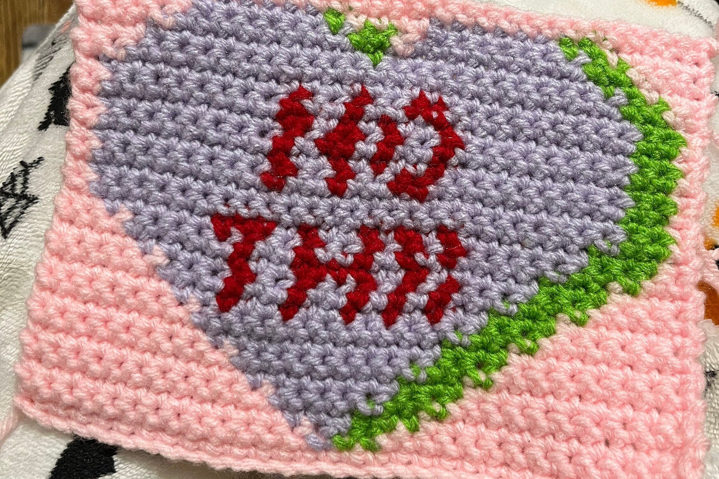 Anti-Love Conversation Hearts PDF Pattern