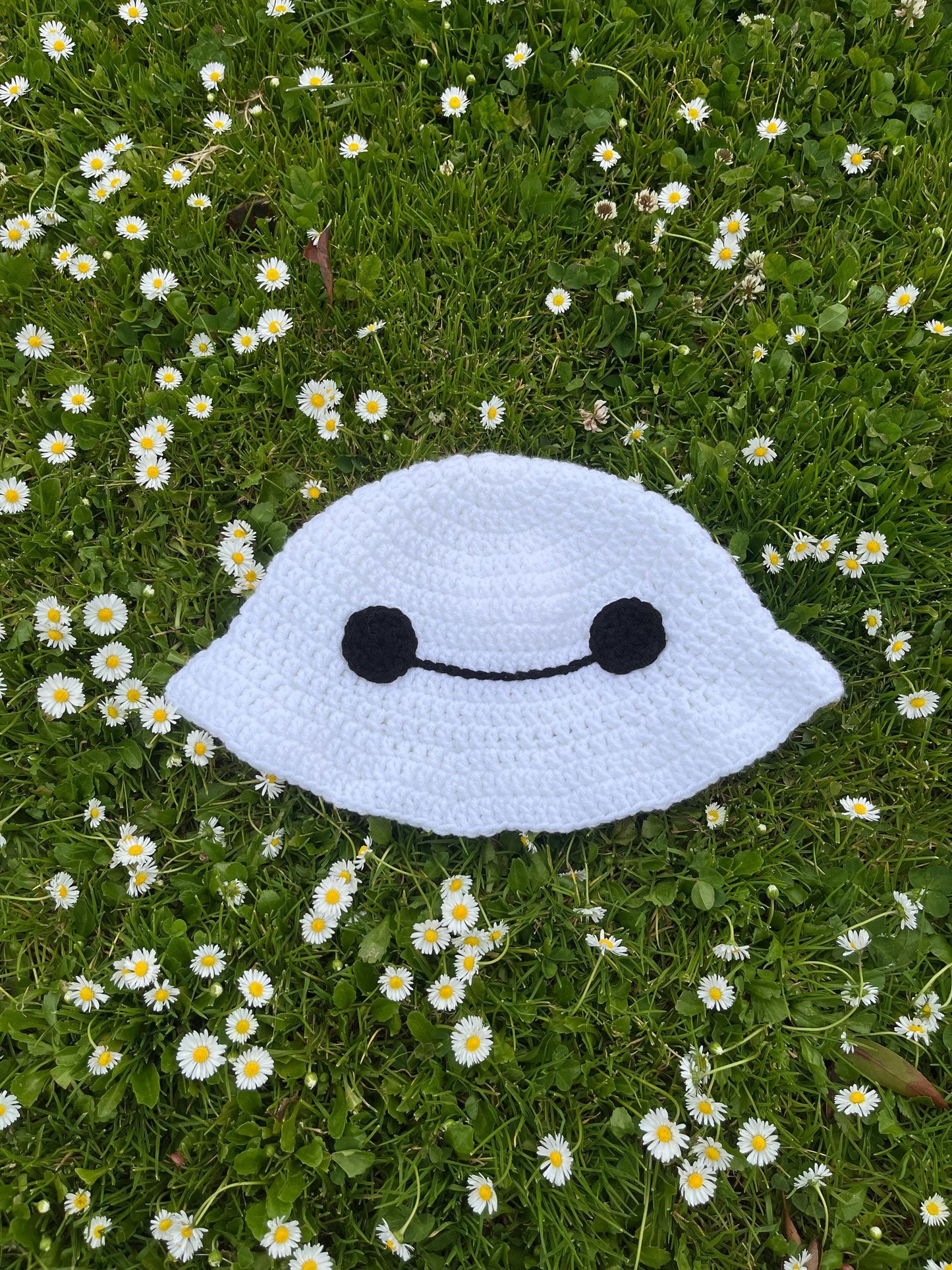 Baymax Crochet Bucket Hat | Made to Order