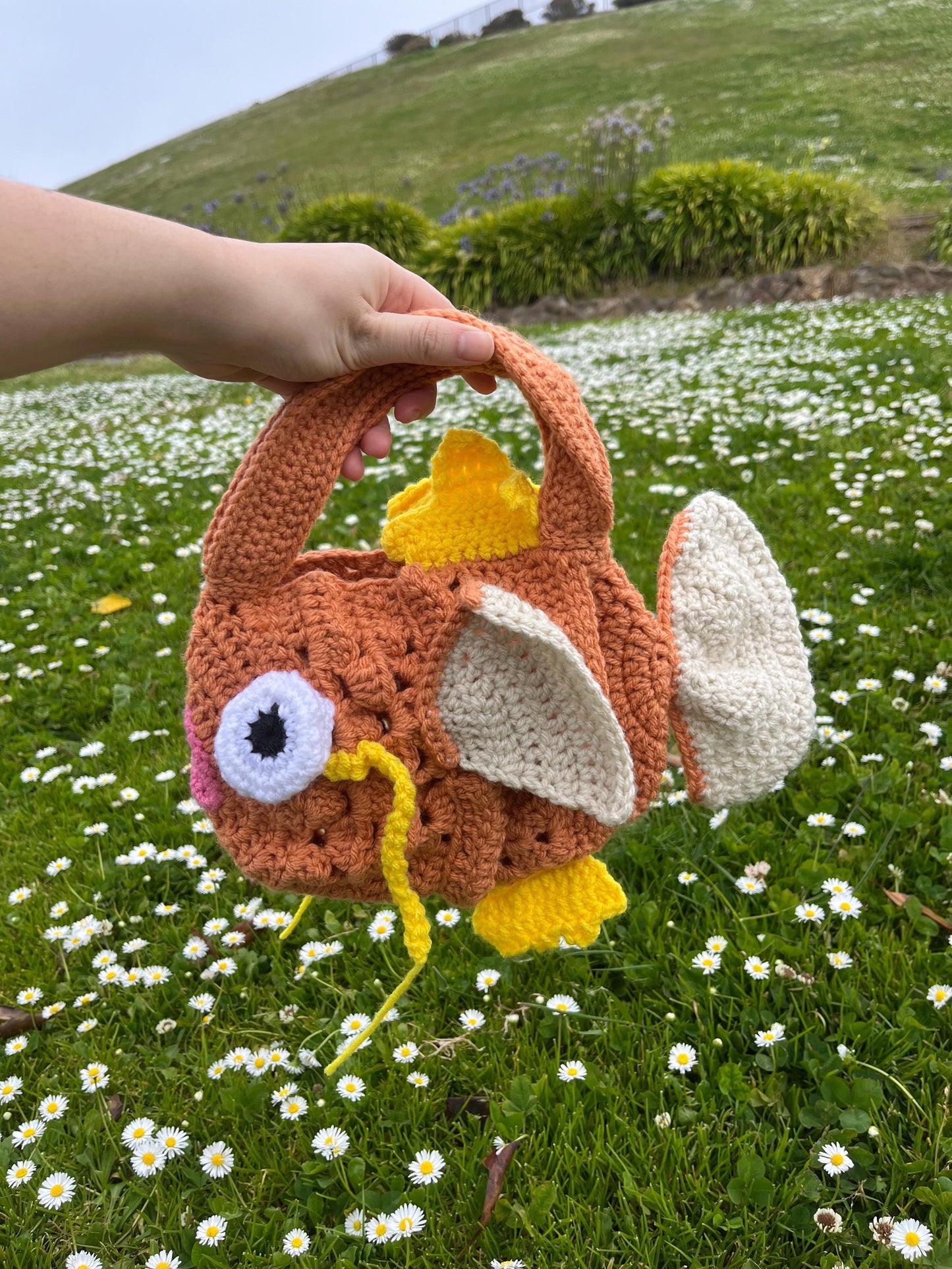 Magikarp Crochet Pokémon Bag | Made to Order