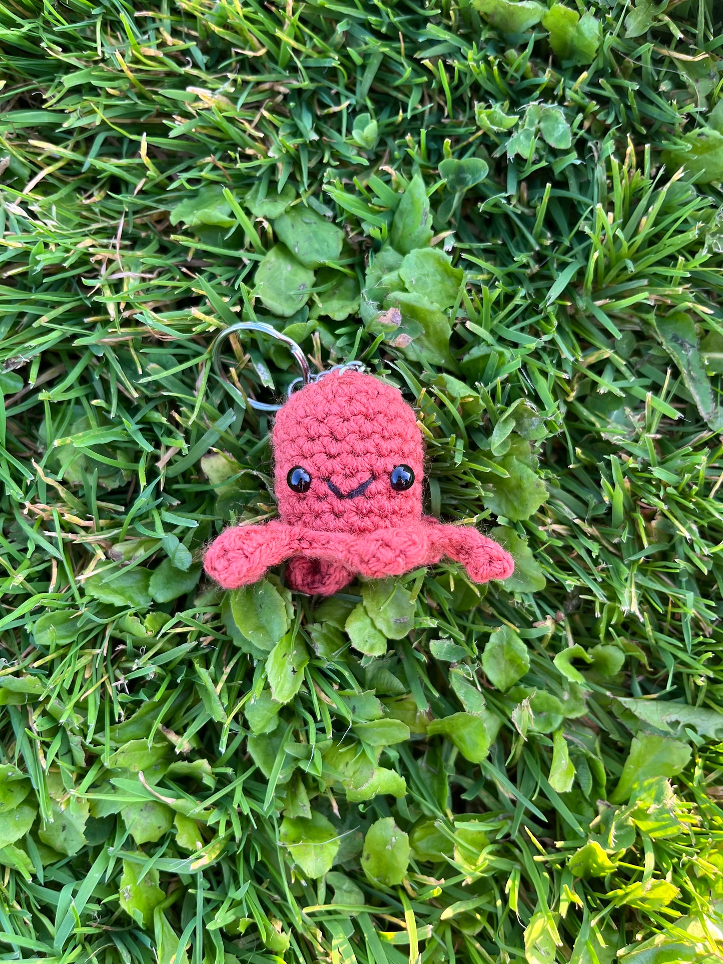 Crochet Amigurumi Bento Box Keychains