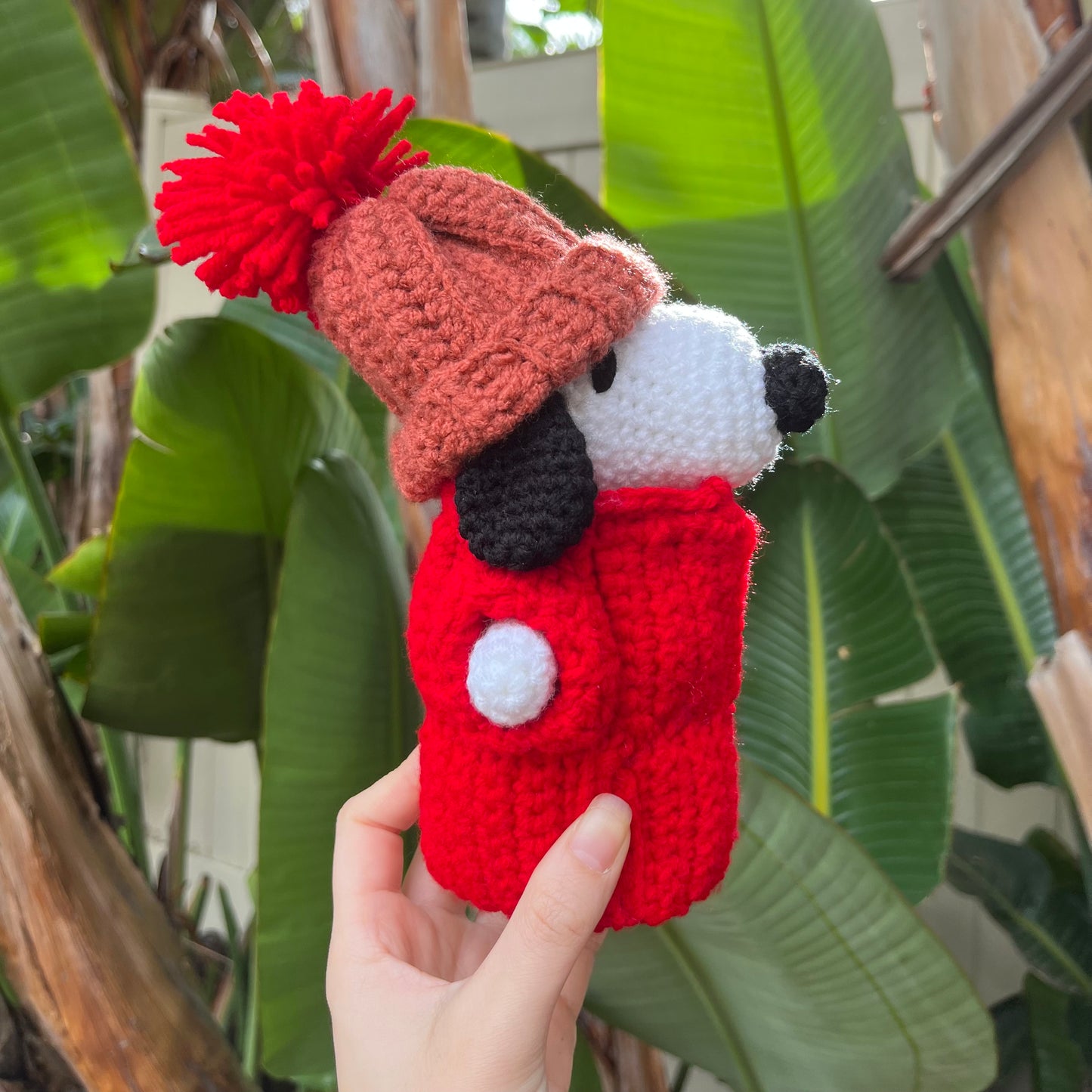 Puffer Puppy PDF Pattern
