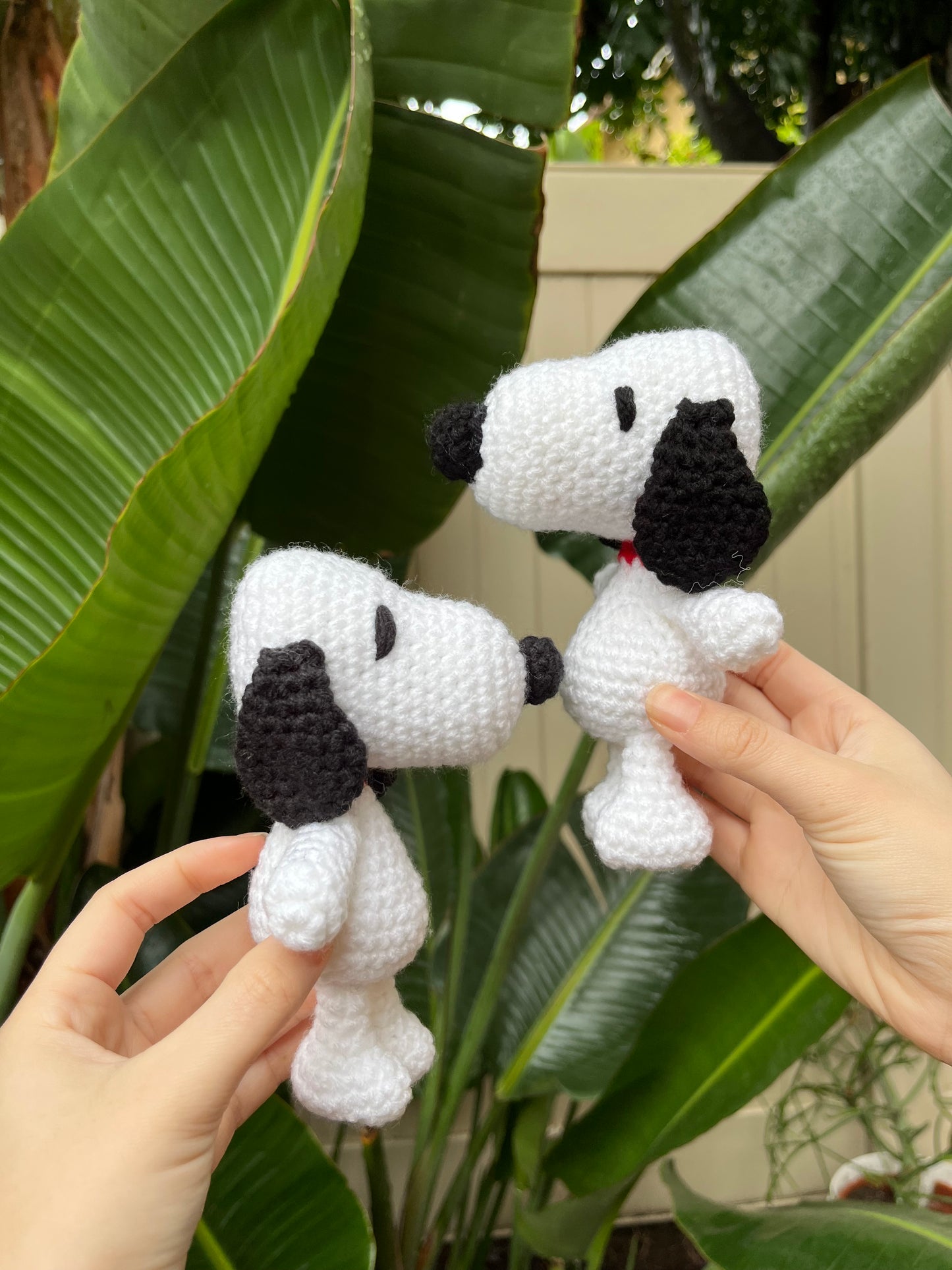 B&W Puppy PDF Pattern