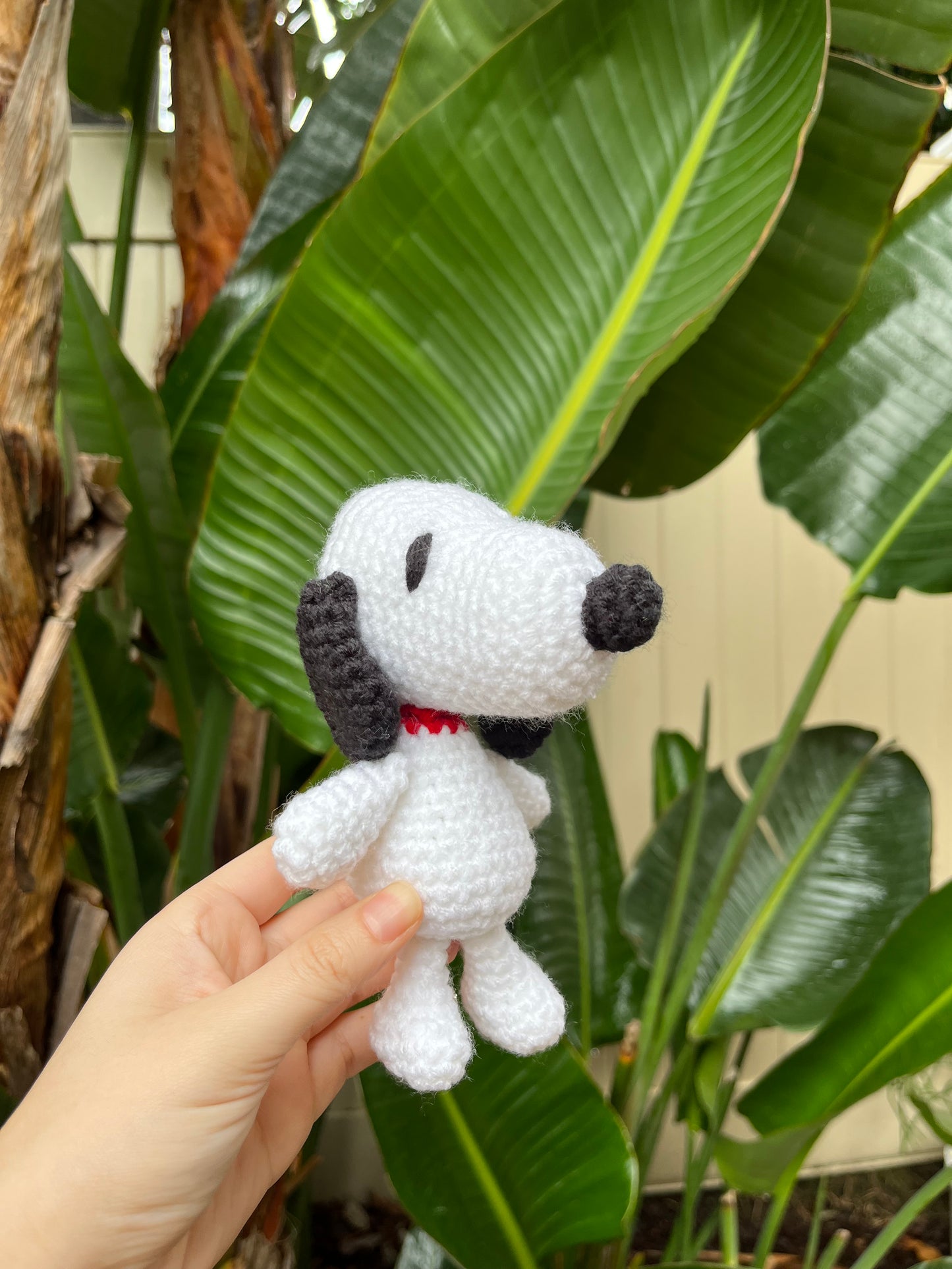 B&W Puppy PDF Pattern