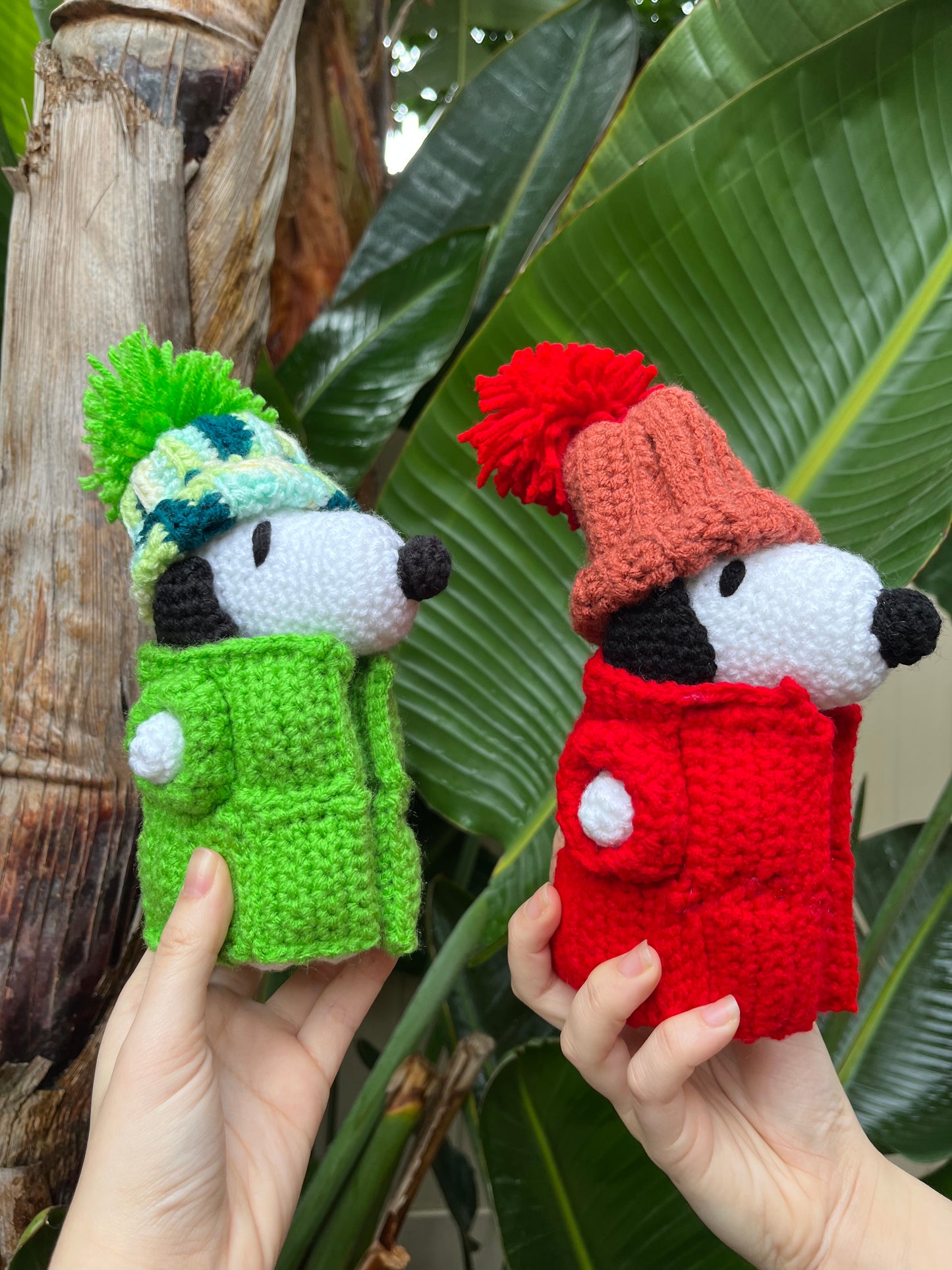 Puffer Puppy PDF Pattern