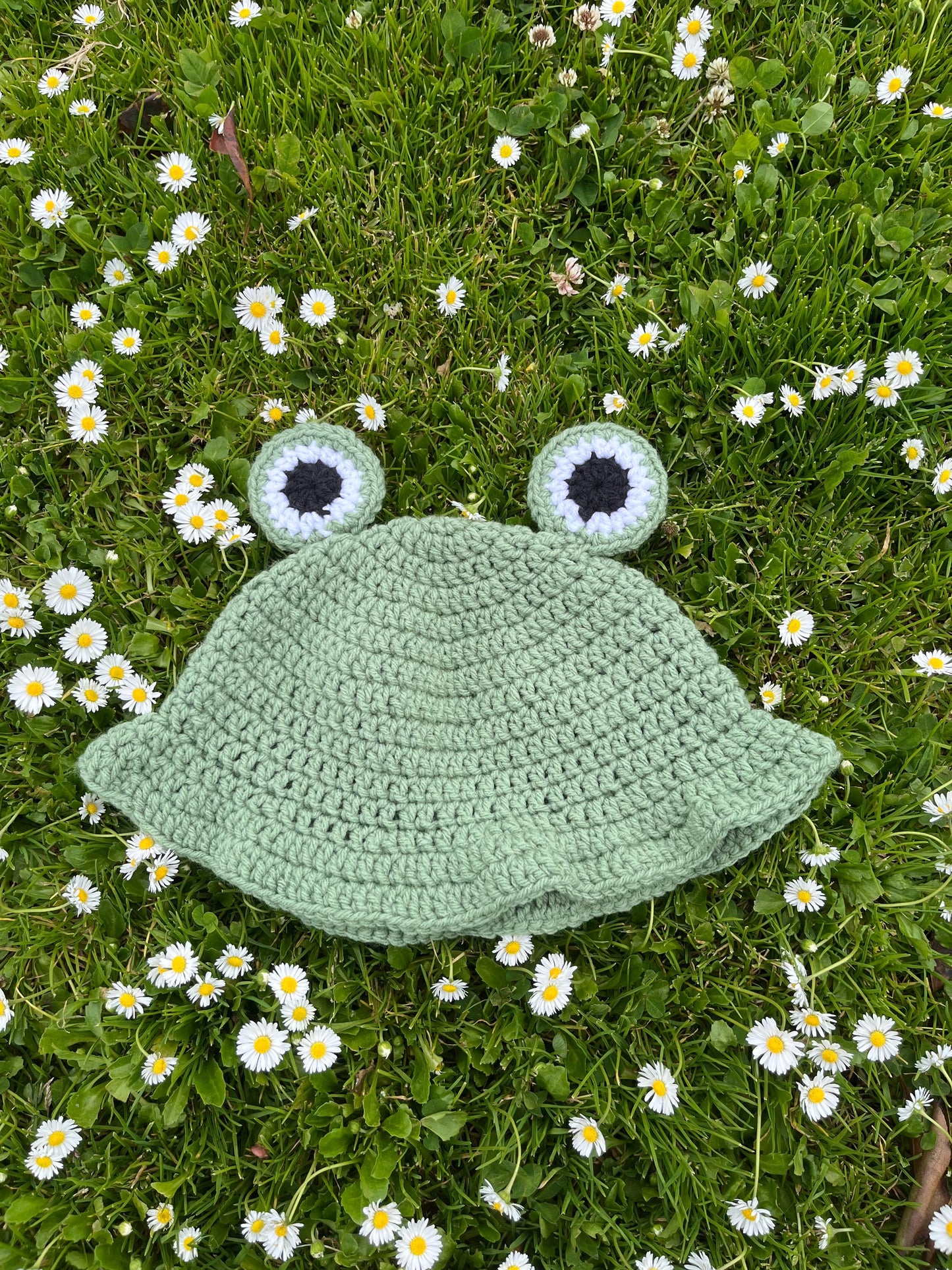 Frog Crochet Bucket Hat | Made to Order