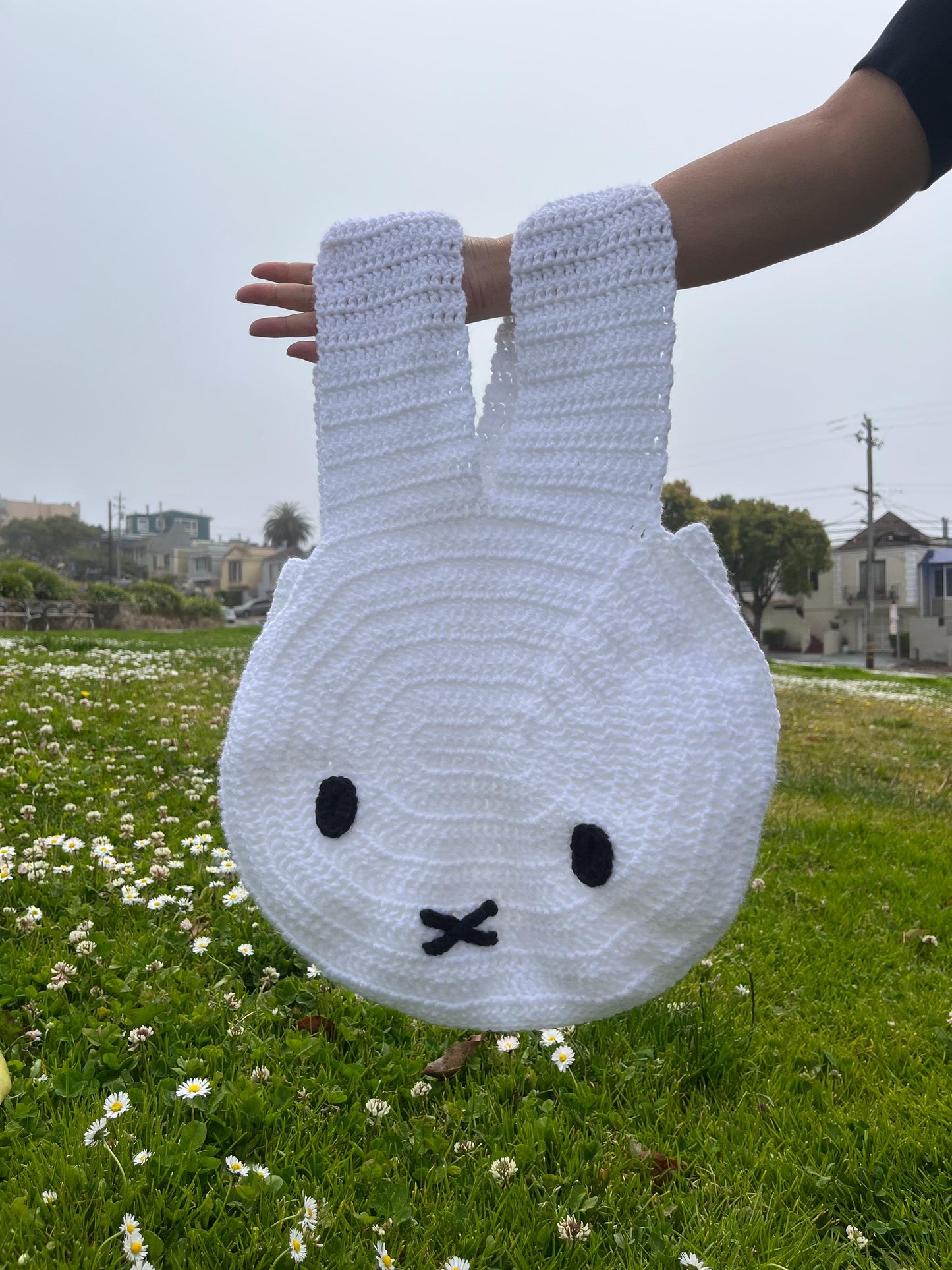 Miffy Crochet Tote Bag | Made to Order