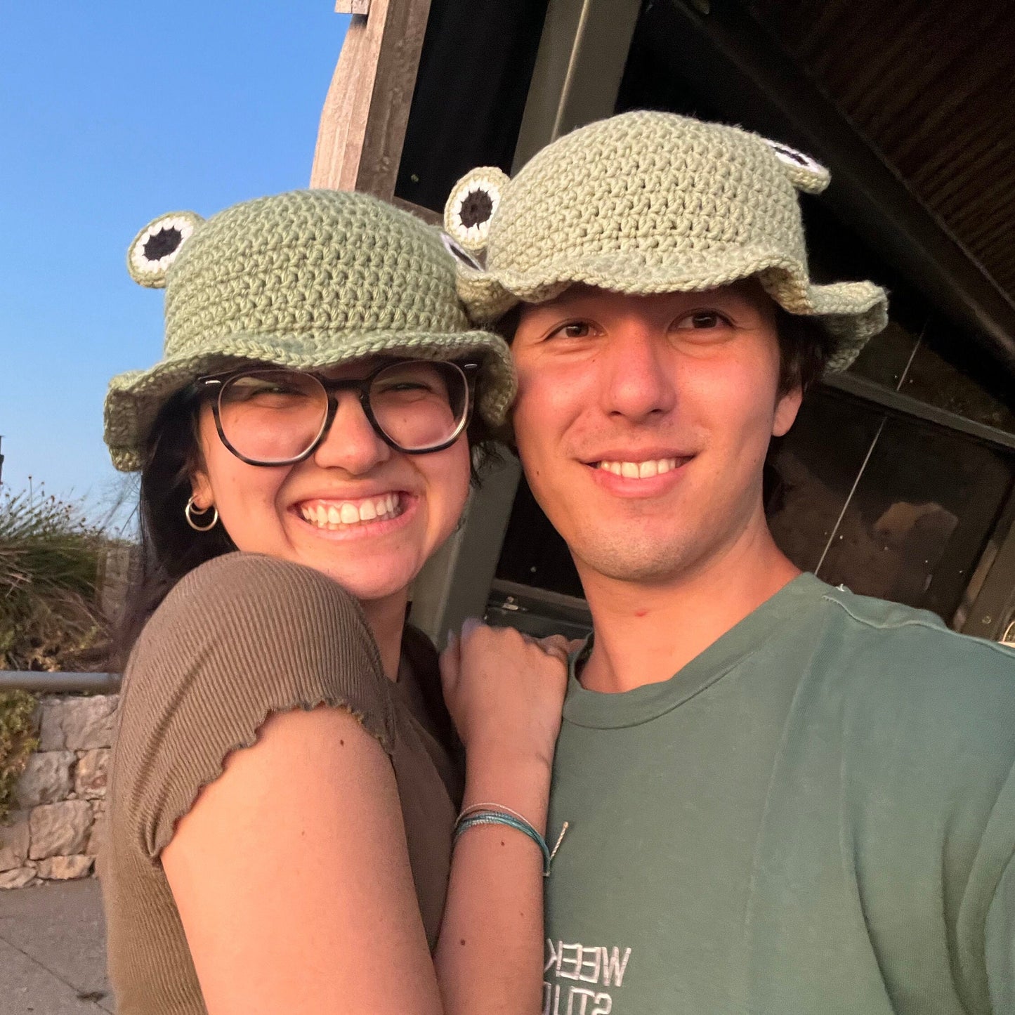 Frog Crochet Bucket Hat | Made to Order