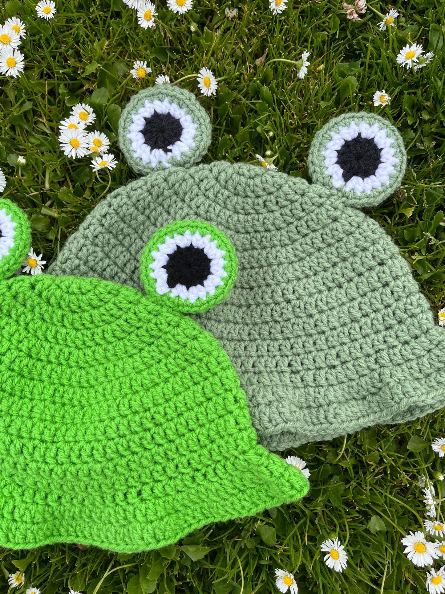 Frog Crochet Bucket Hat | Made to Order
