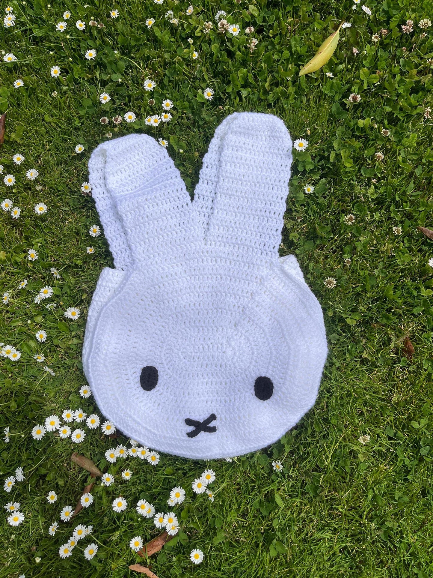 Miffy Crochet Tote Bag | Made to Order