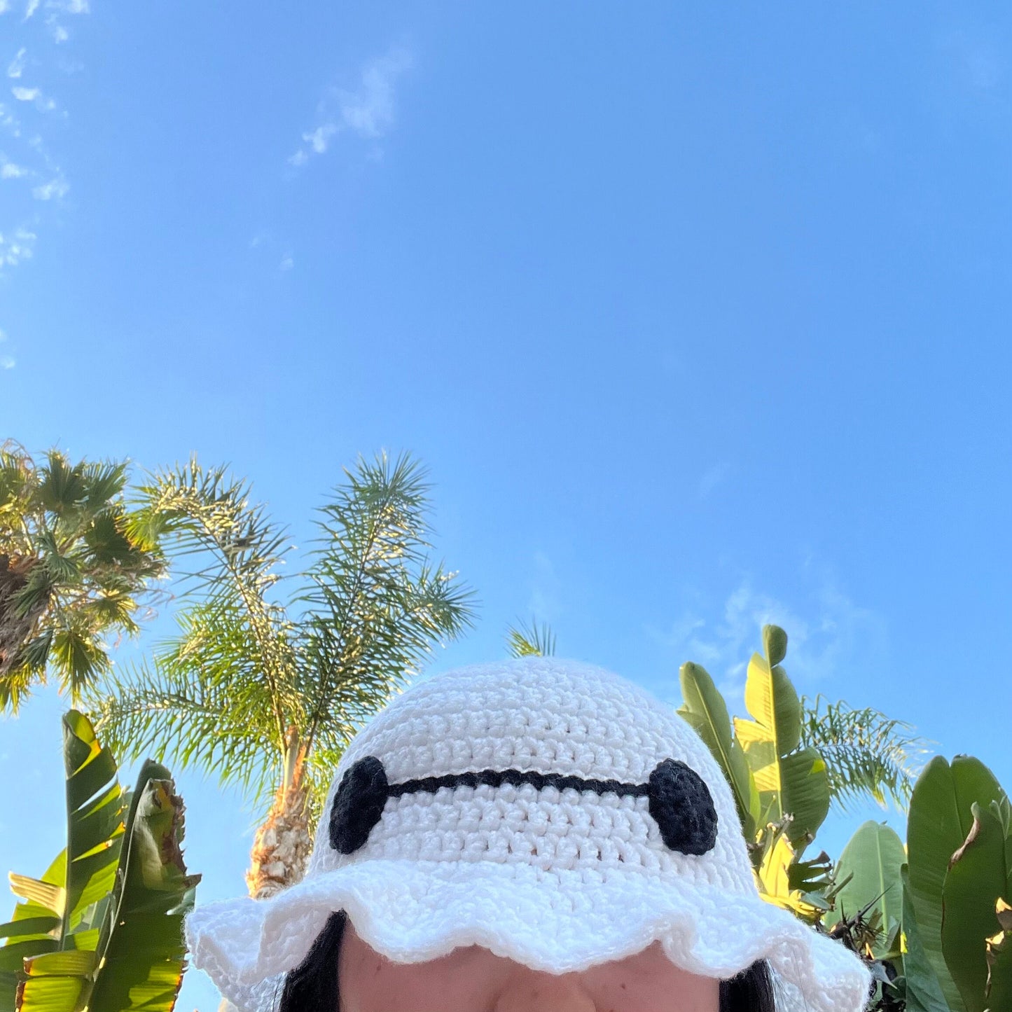 Baymax Crochet Bucket Hat | Made to Order
