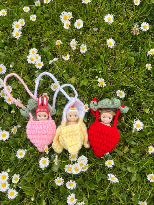 Trinket Fruit Pouches: Banana & Strawberry