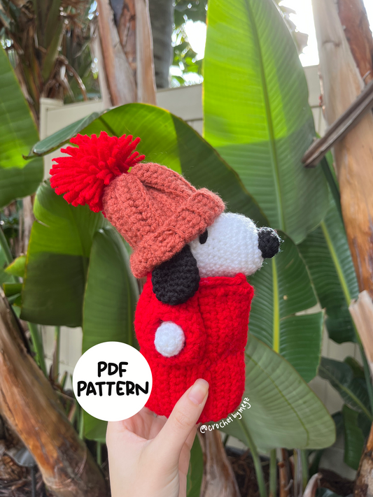 Puffer Puppy PDF Pattern