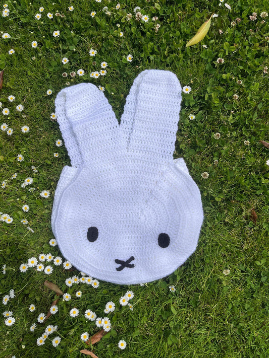 Miffy Crochet Tote Bag | Made to Order